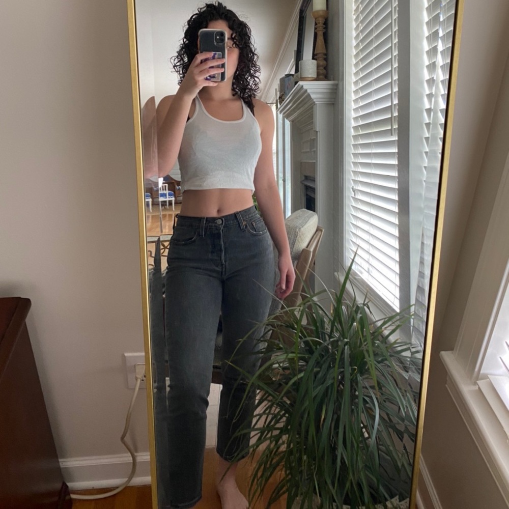 COPY - LEVIS WEDGIE STRAIGHT JEANS